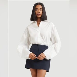 Modern Citizen: Lilia Structured-Sleeve Shirt